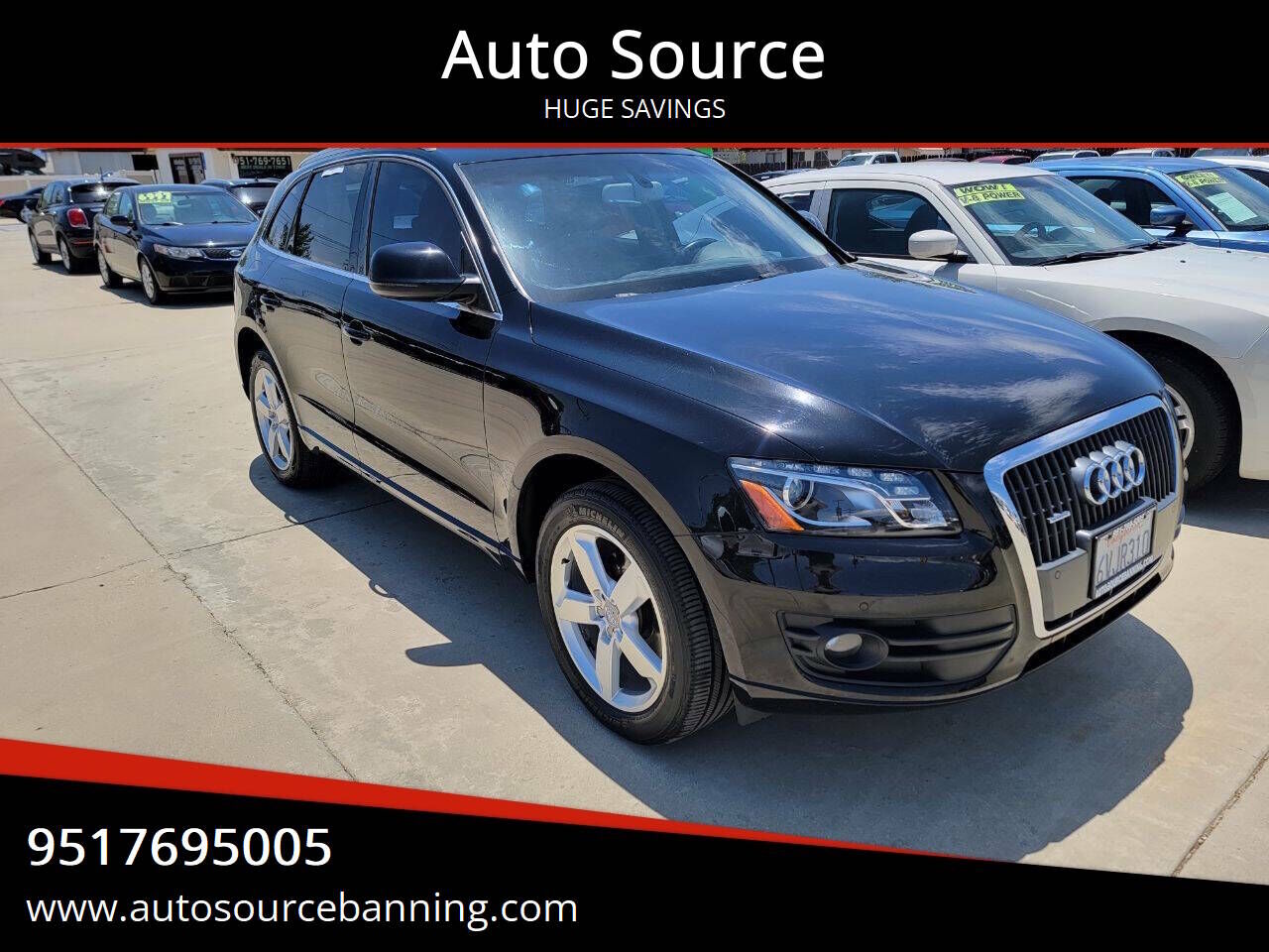 2012 AUDI Q5