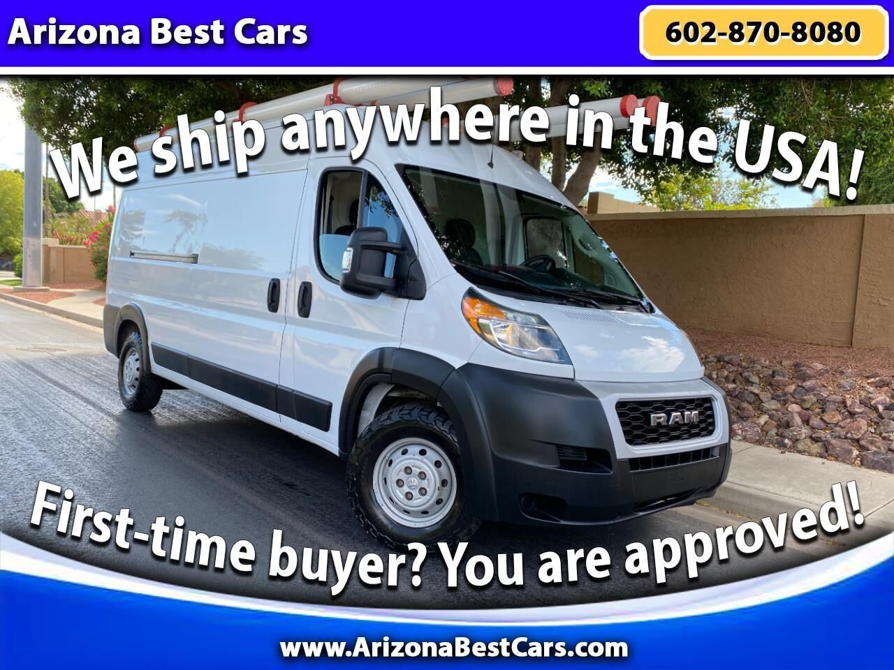 2019 RAM Promaster 2500