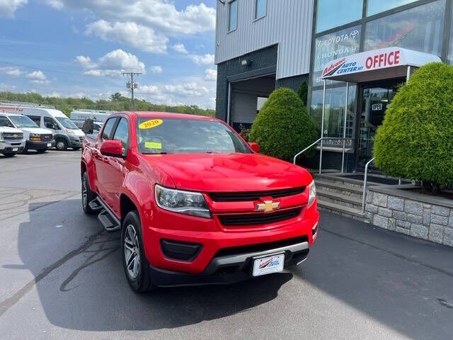 2020 CHEVROLET Colorado