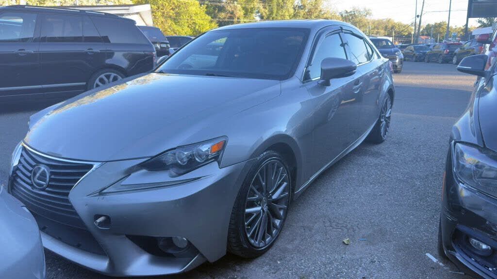 2014 LEXUS IS