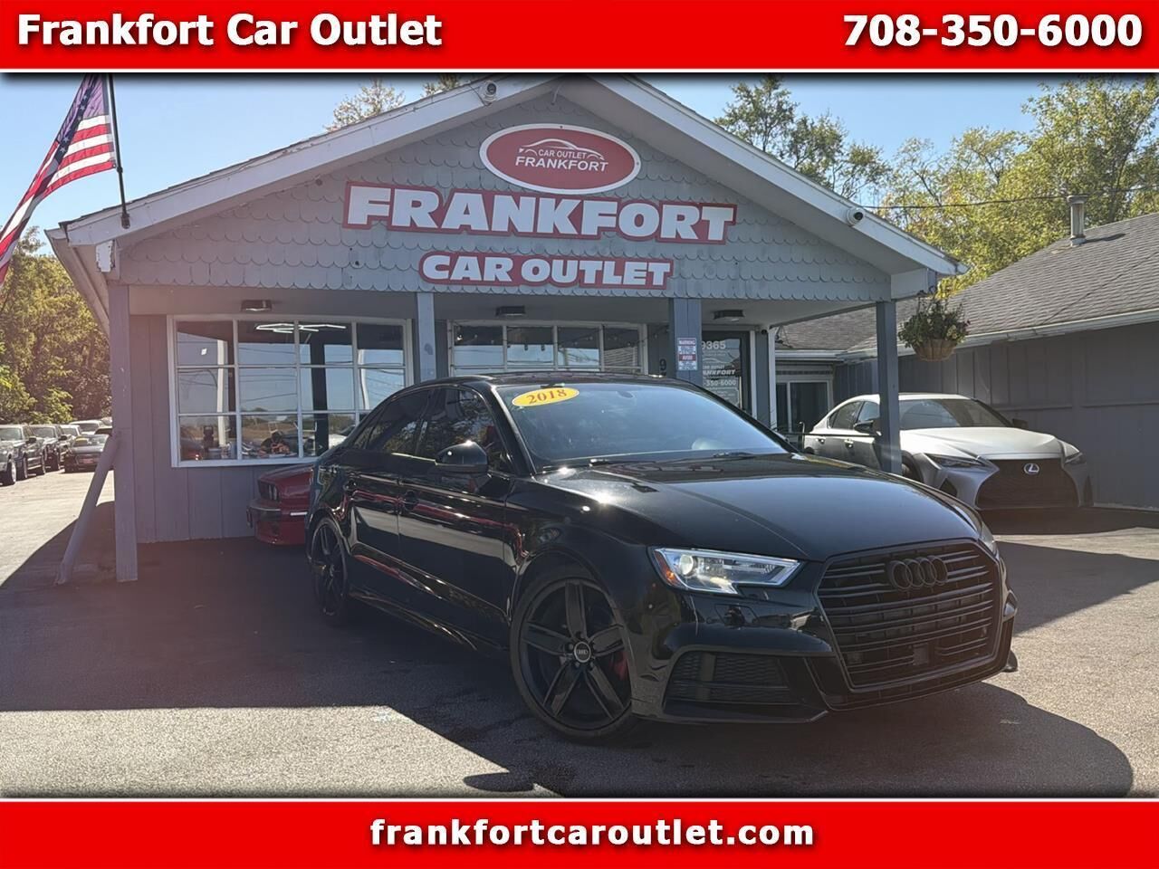 2018 AUDI A3