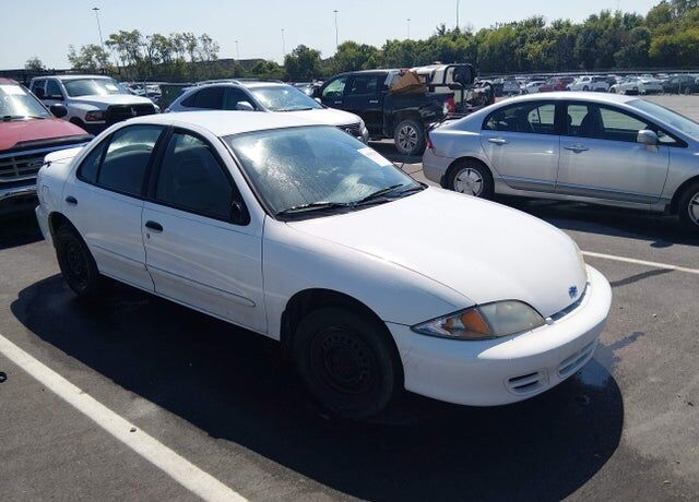 2002 CHEVROLET Cavalier