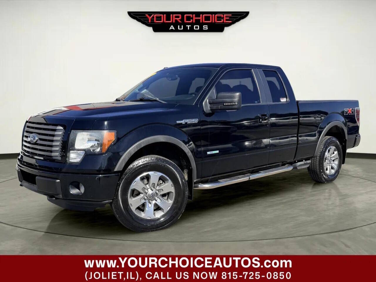 2011 FORD F-150