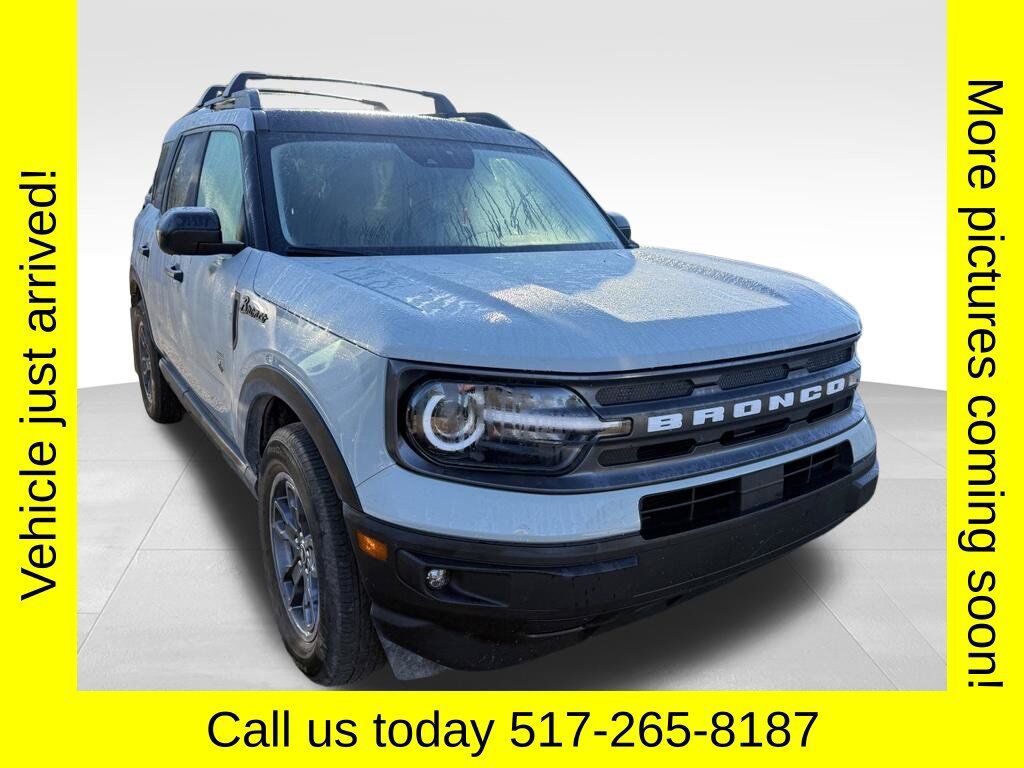 2024 FORD Bronco