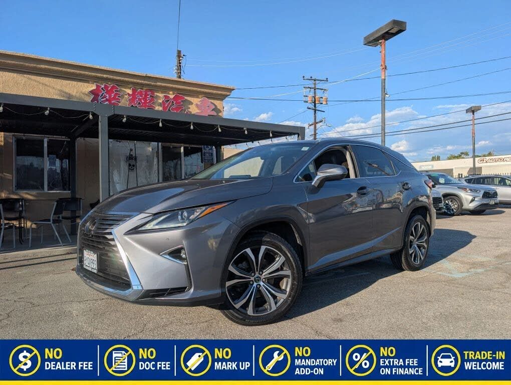 2019 LEXUS RX