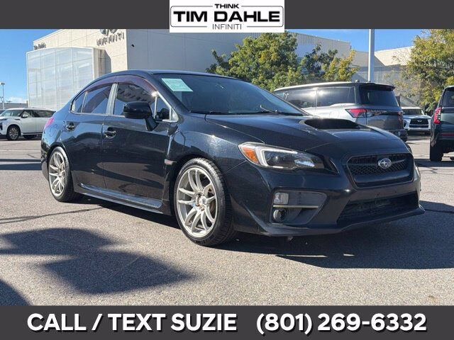 2016 SUBARU WRX