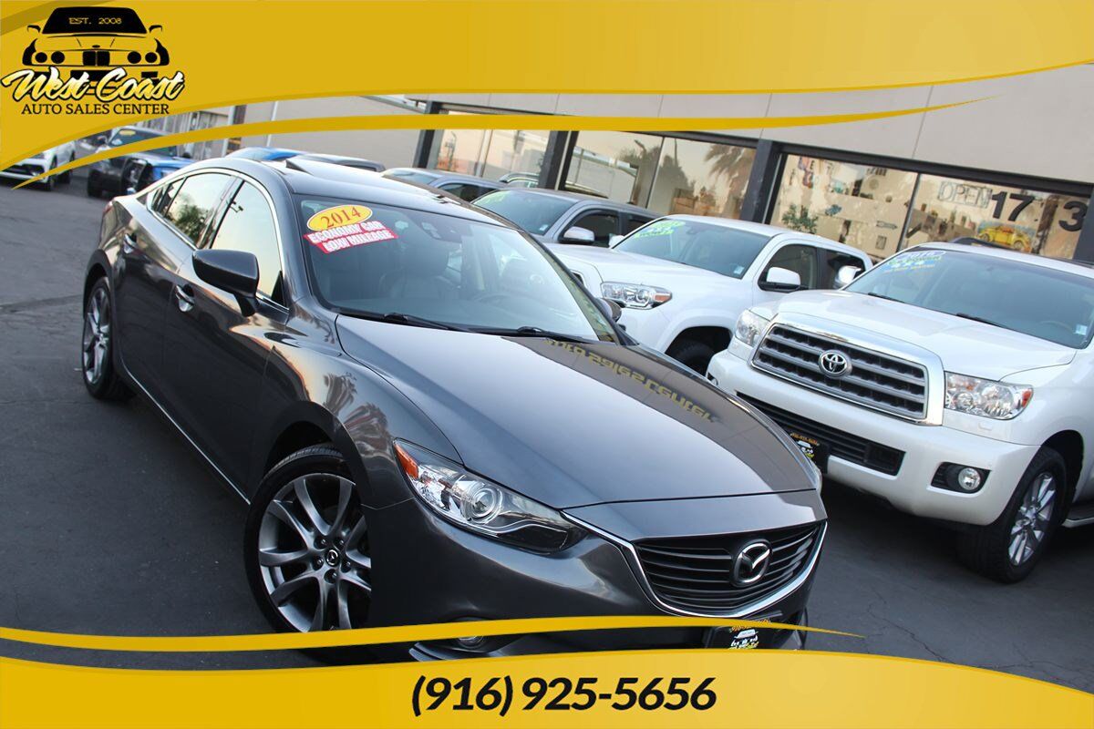 2014 MAZDA Mazda6