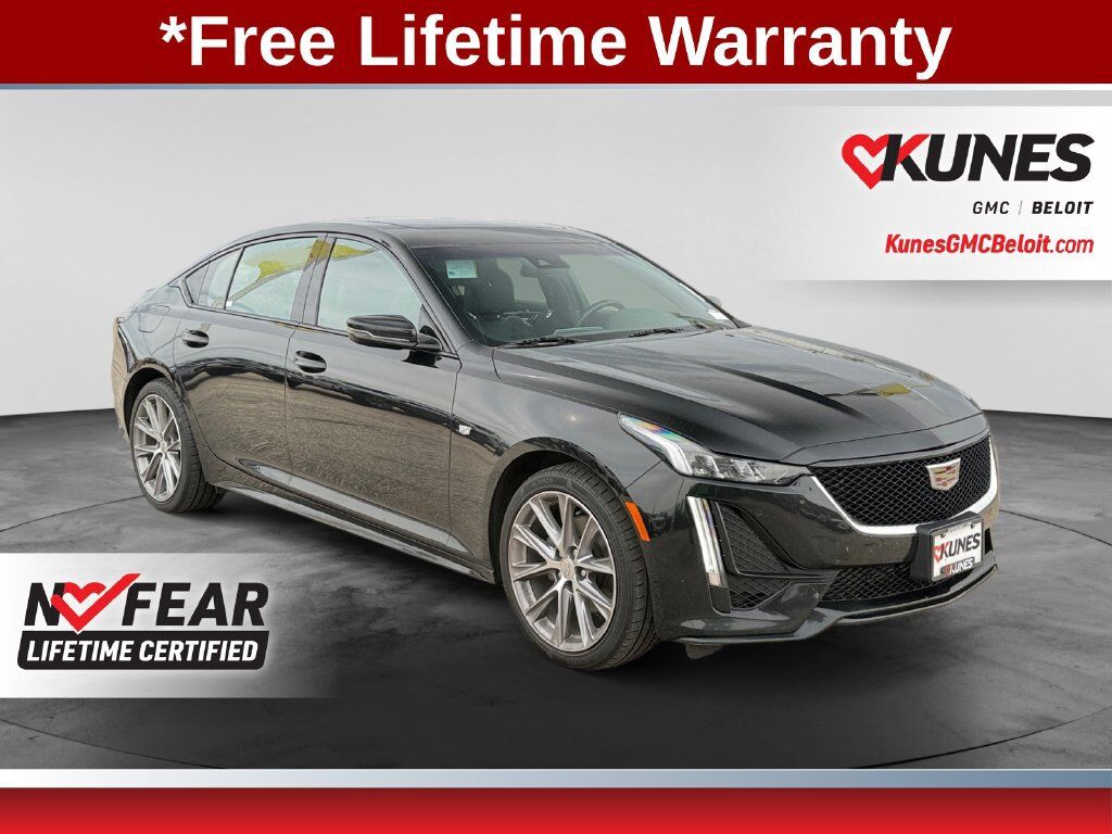 2022 CADILLAC CT5