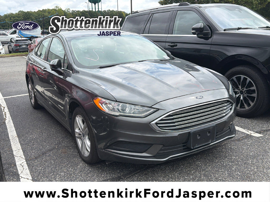 2018 FORD Fusion