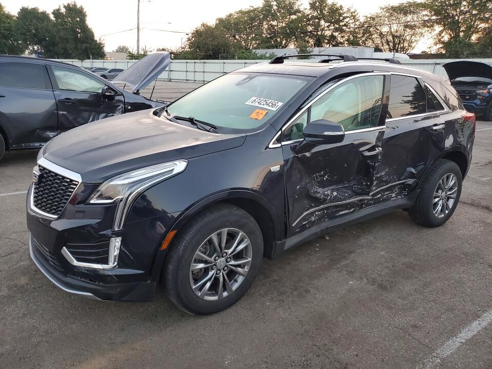 2021 CADILLAC XT5