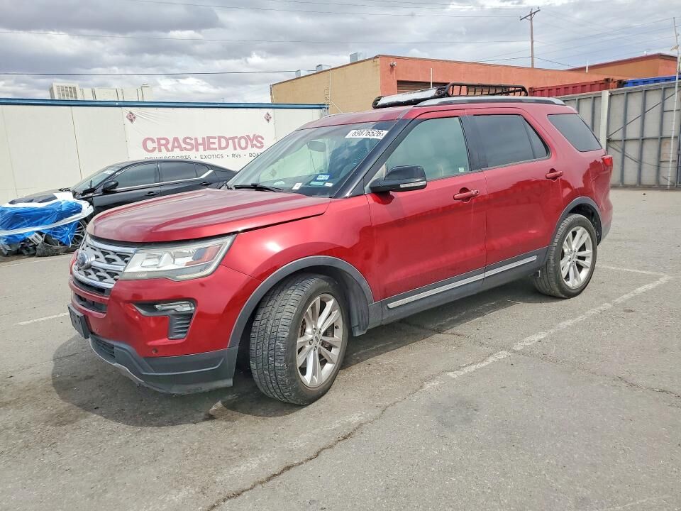 2018 FORD Explorer