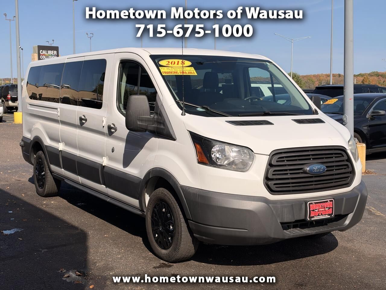 2018 FORD Transit