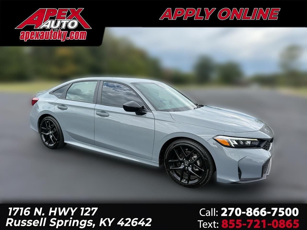 2025 HONDA Civic