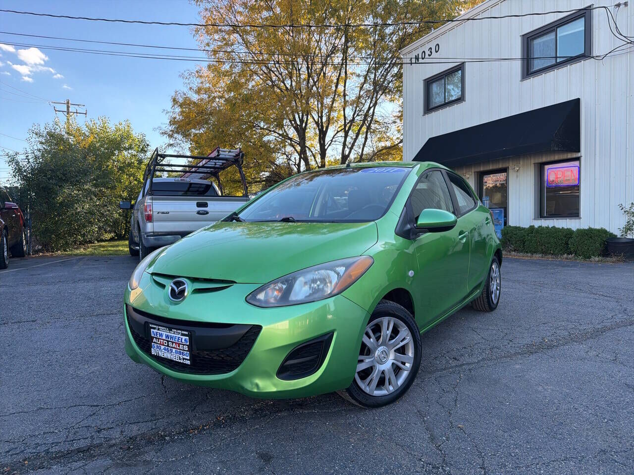 2011 MAZDA Mazda2