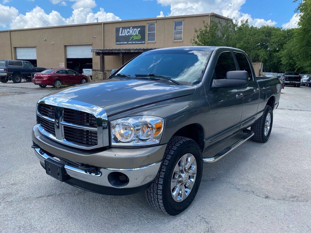 2007 DODGE Ram