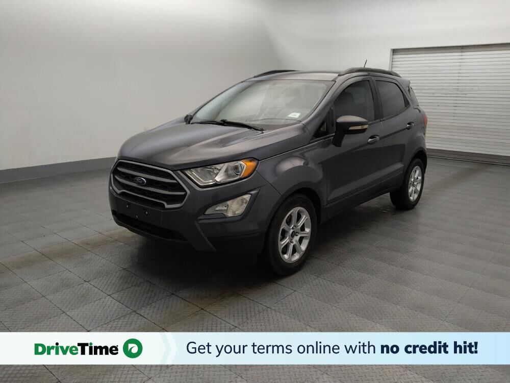2020 FORD Ecosport