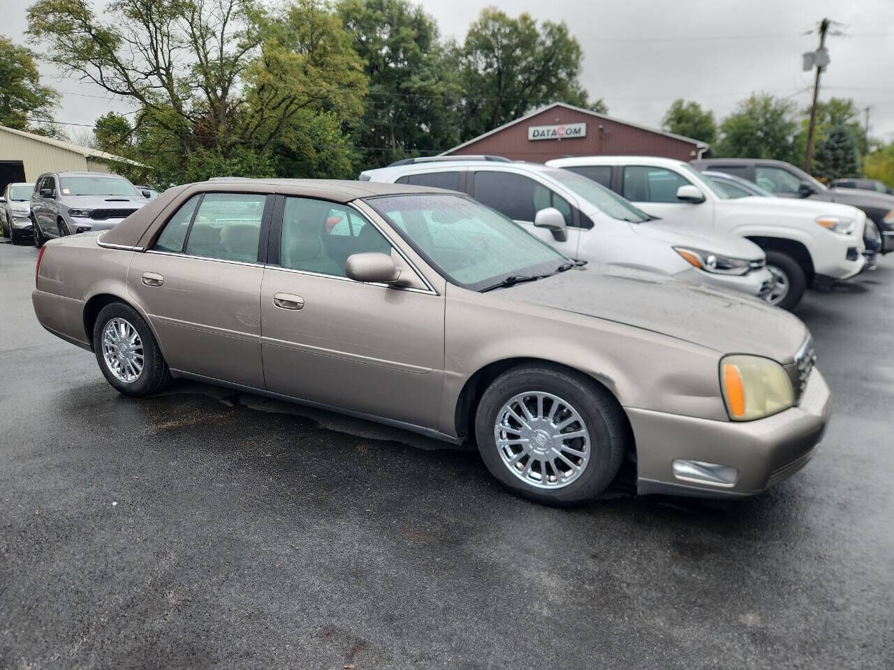 2003 CADILLAC Deville