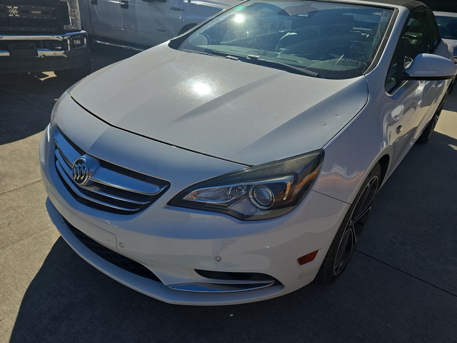 2016 BUICK Cascada