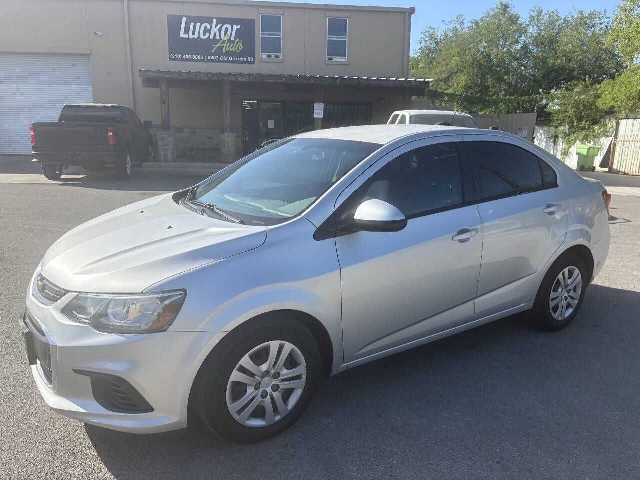 2017 CHEVROLET Sonic