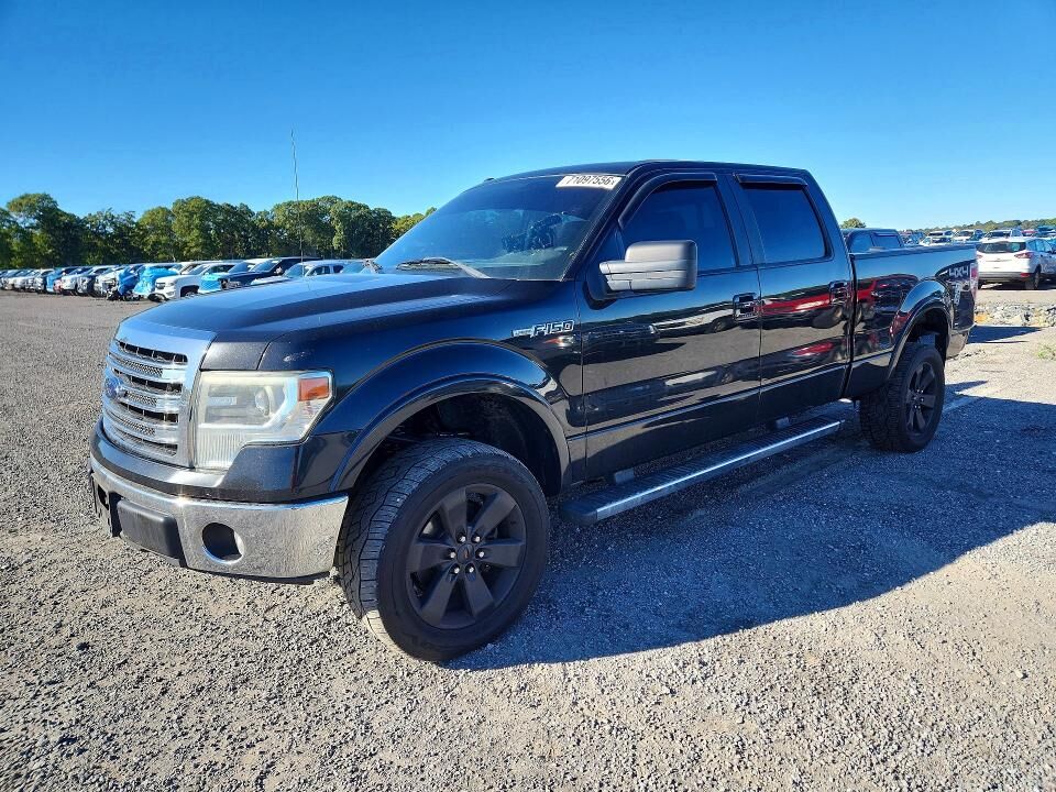 2013 FORD F-150