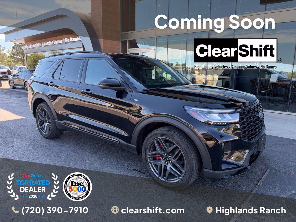 2025 FORD Explorer