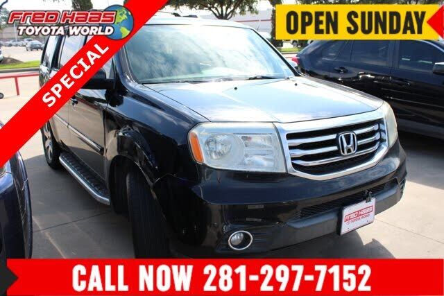 2015 HONDA Pilot