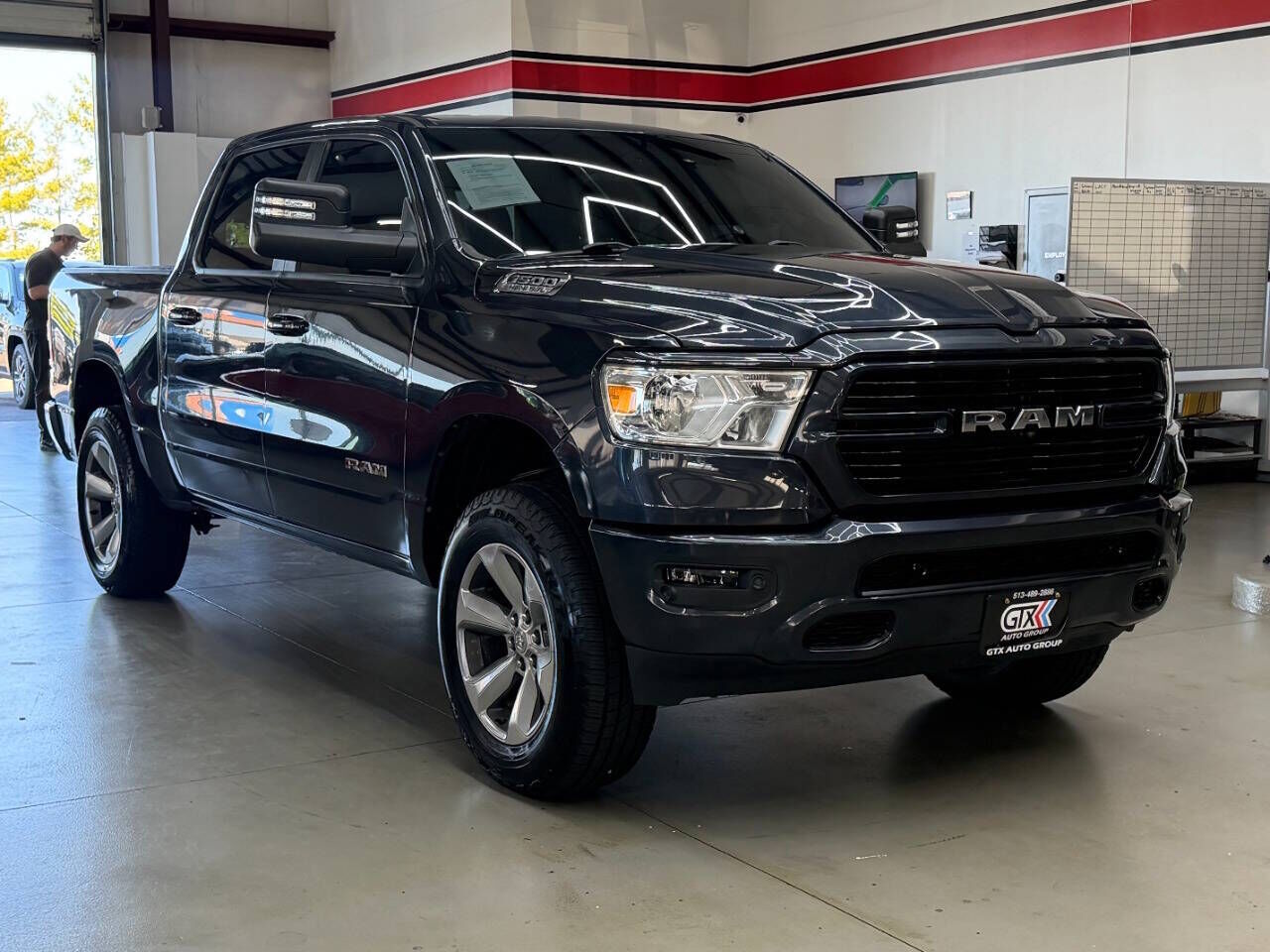 2019 RAM 1500