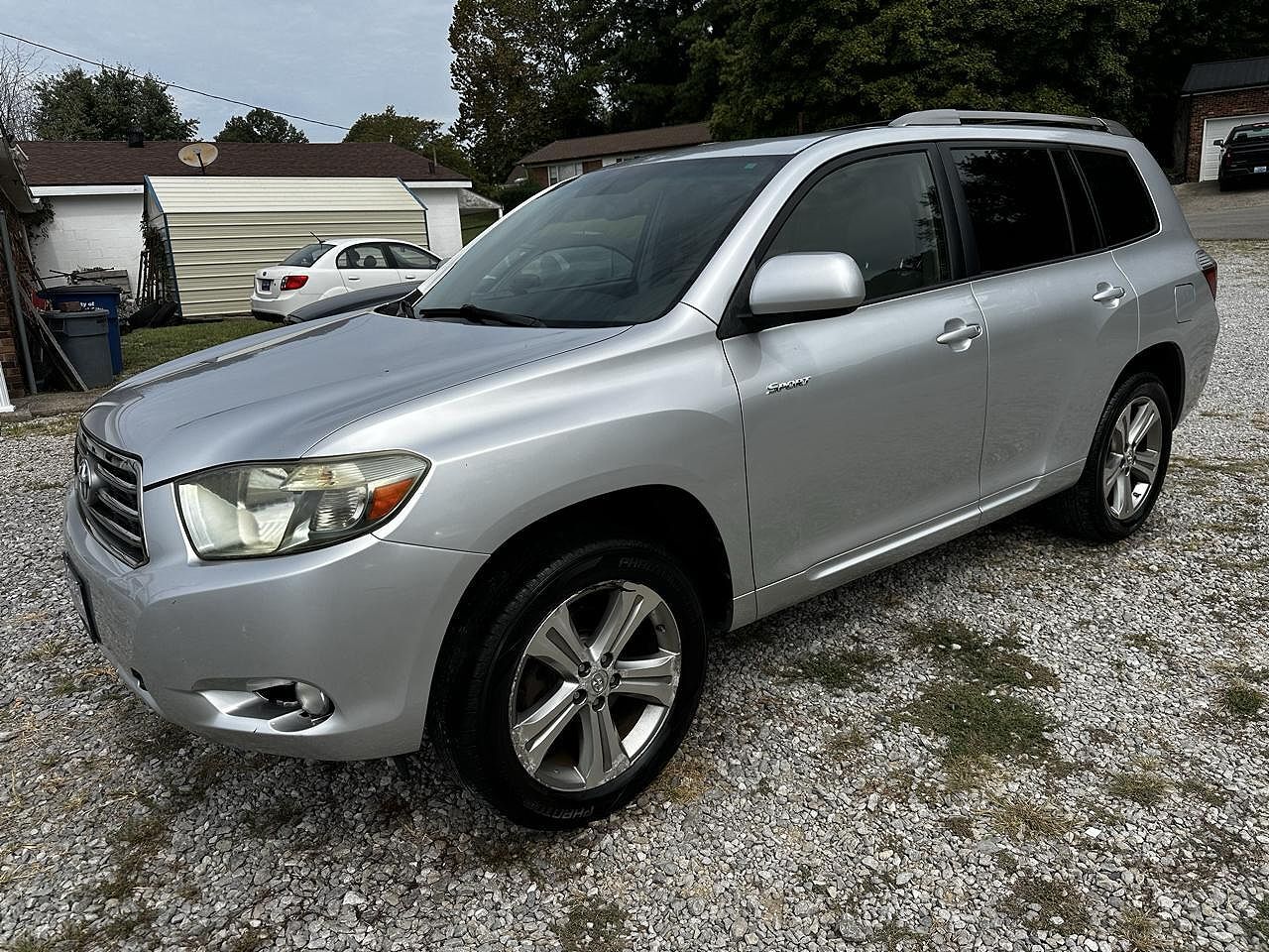 2009 TOYOTA Highlander