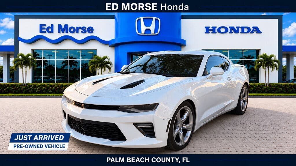 2016 CHEVROLET Camaro