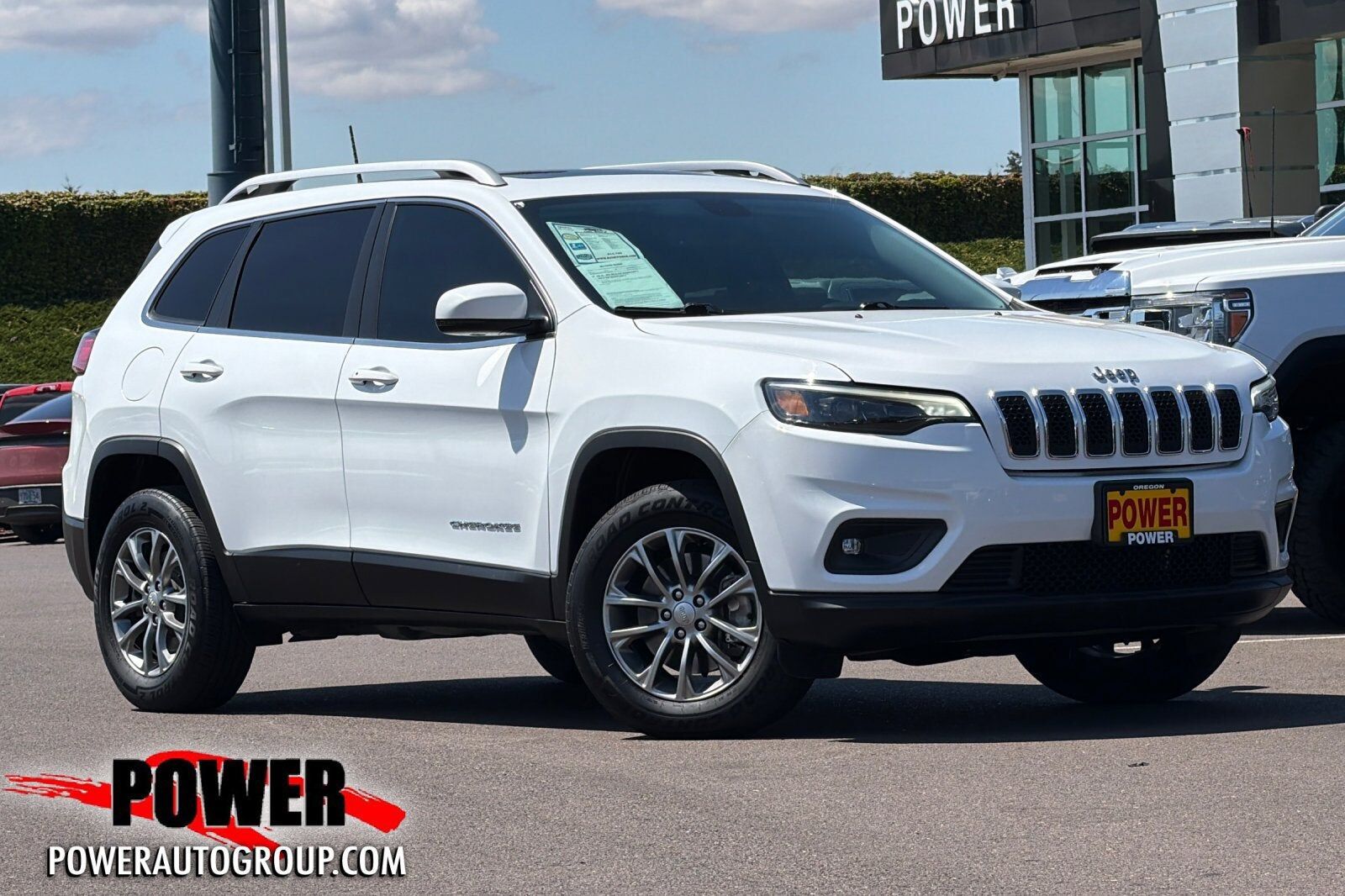 2019 JEEP Cherokee