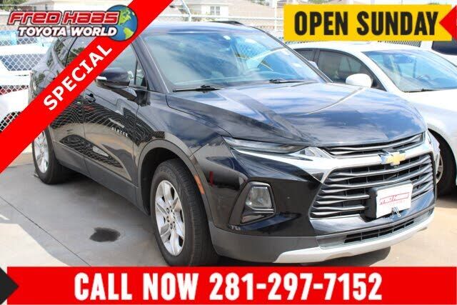 2021 CHEVROLET Blazer