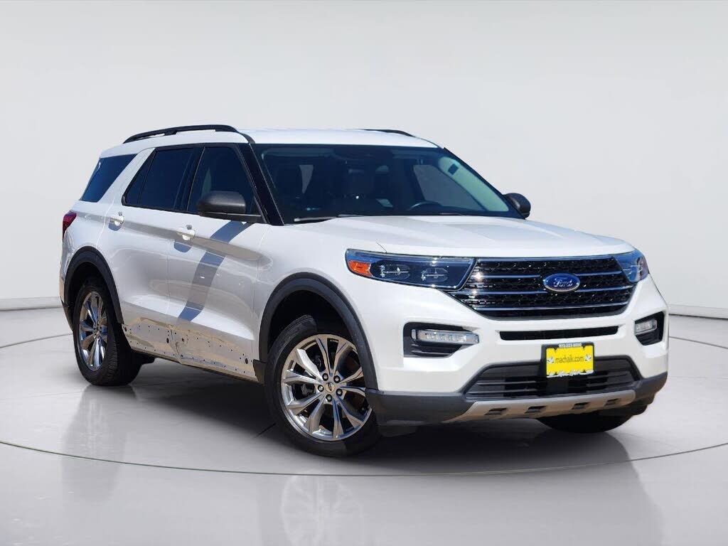 2021 FORD Explorer