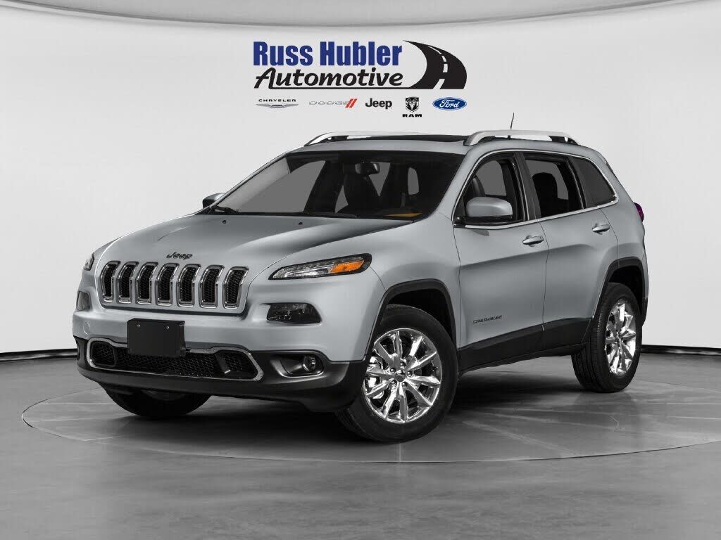 2017 JEEP Cherokee