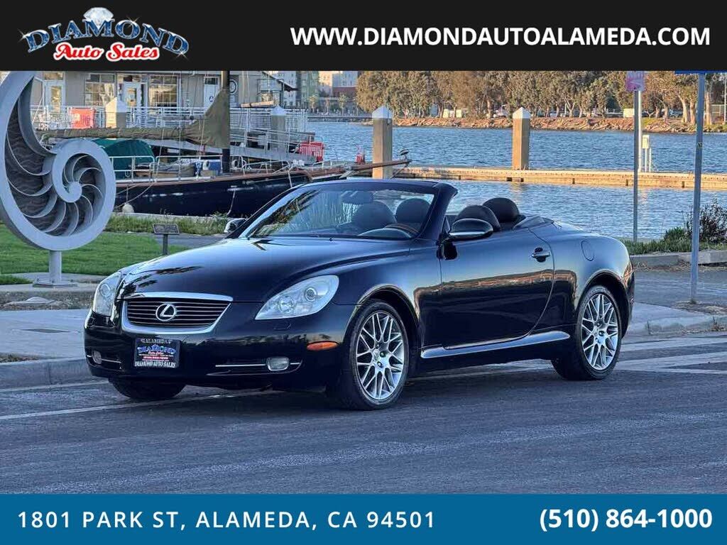 2006 LEXUS SC