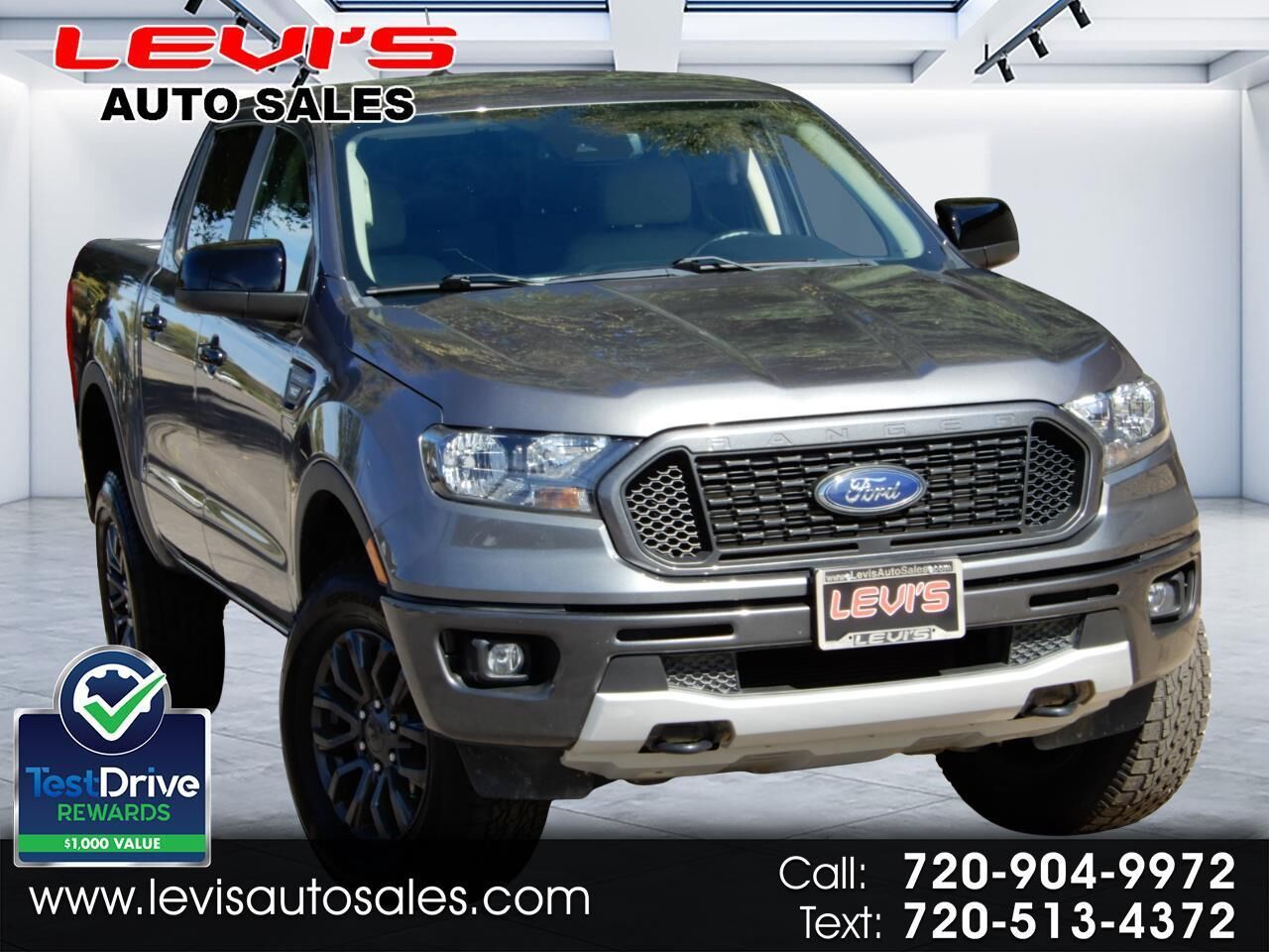 2023 FORD Ranger
