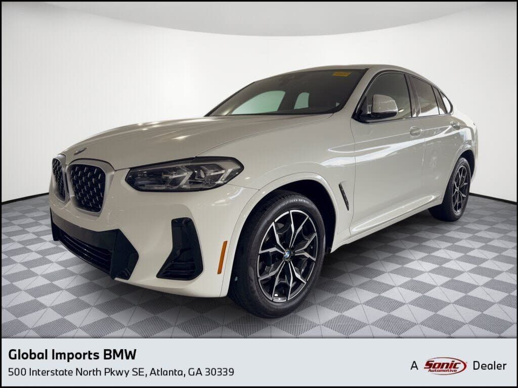 2024 BMW X4