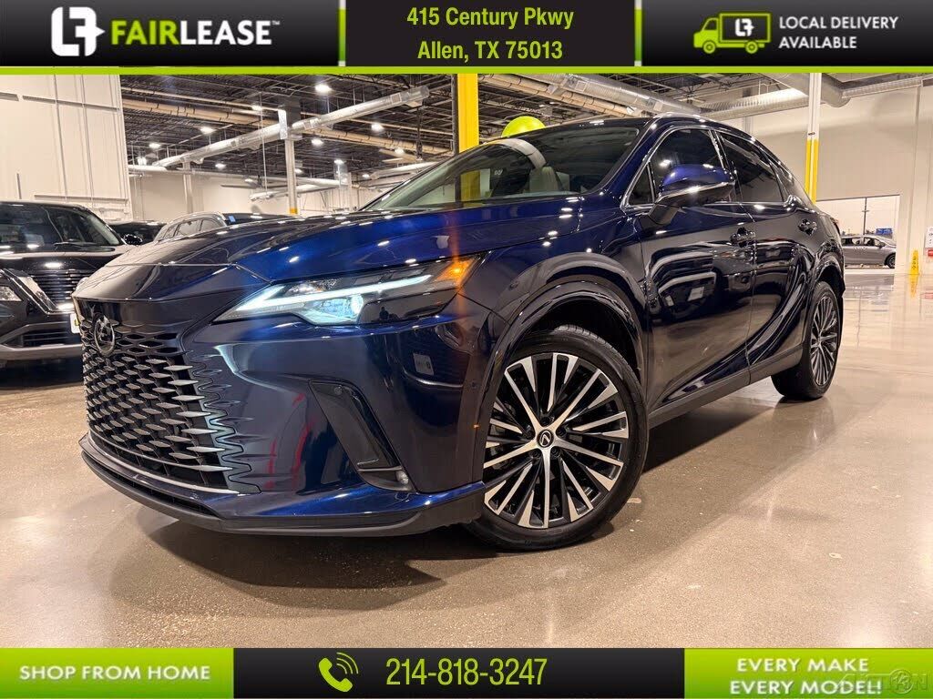 2024 LEXUS RX