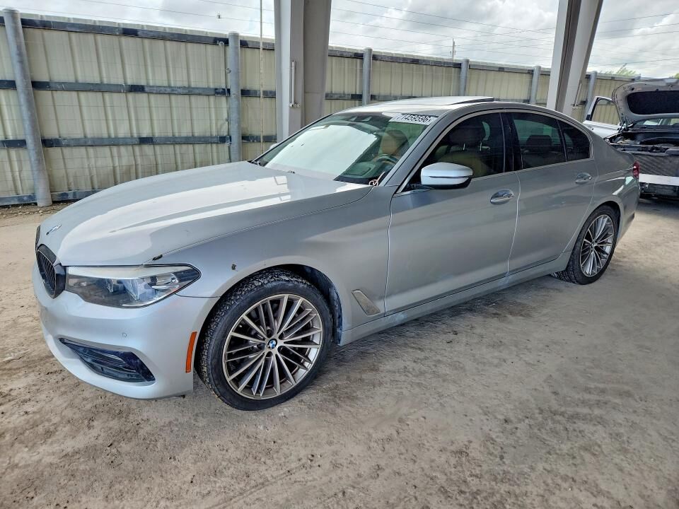 2018 BMW 5 Series