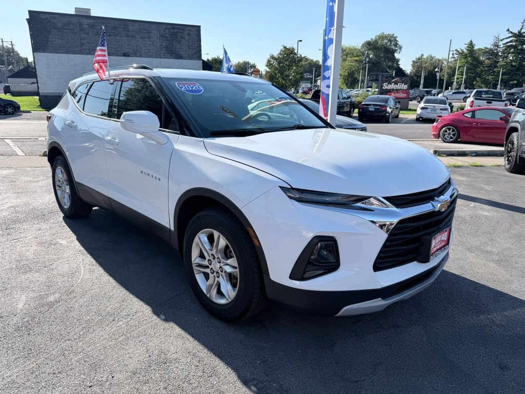 2020 CHEVROLET Blazer