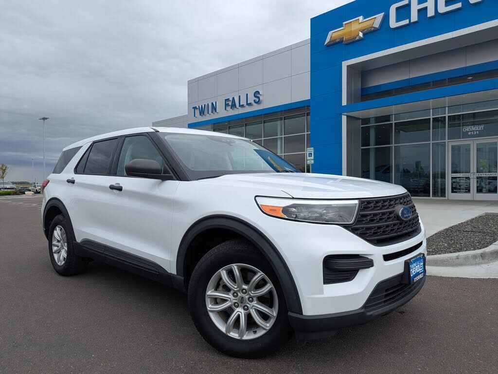 2021 FORD Explorer