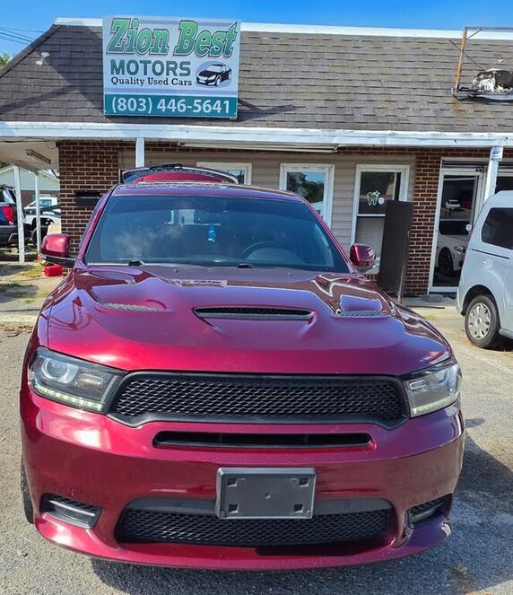 2018 DODGE Durango
