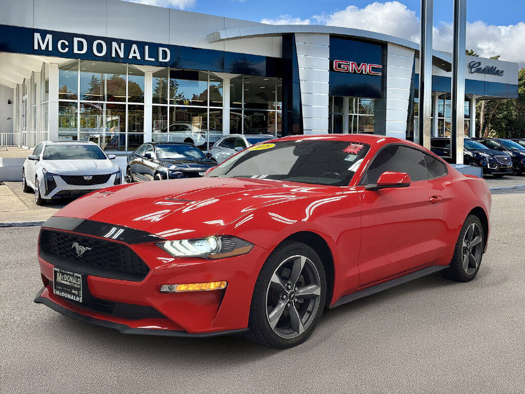 2018 FORD Mustang