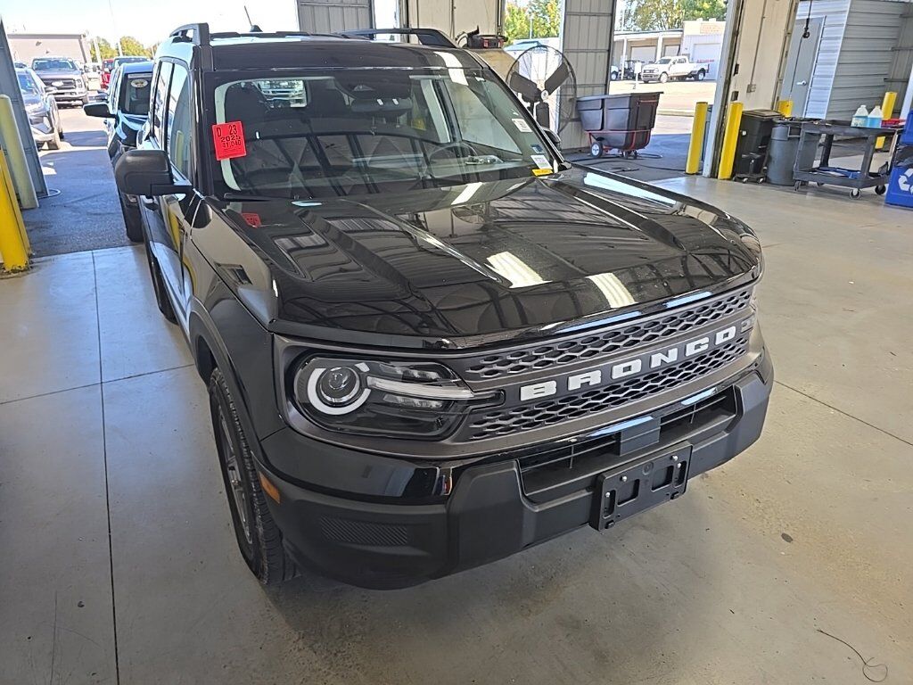 2025 FORD Bronco