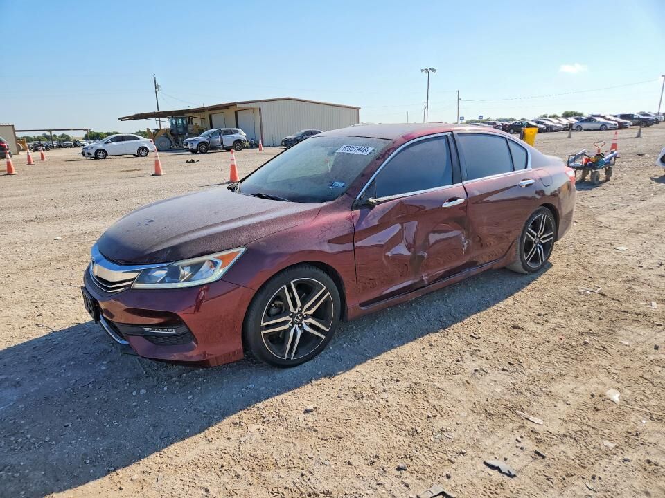 2016 HONDA Accord