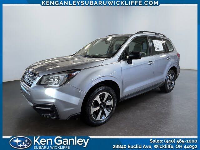 2017 SUBARU Forester