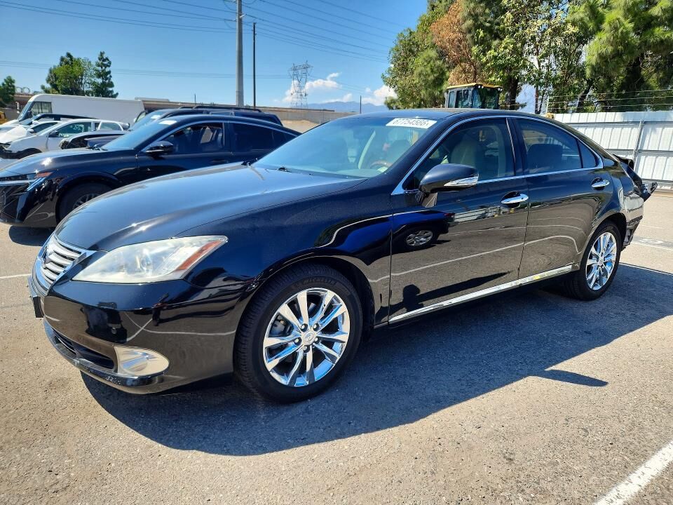2012 LEXUS ES