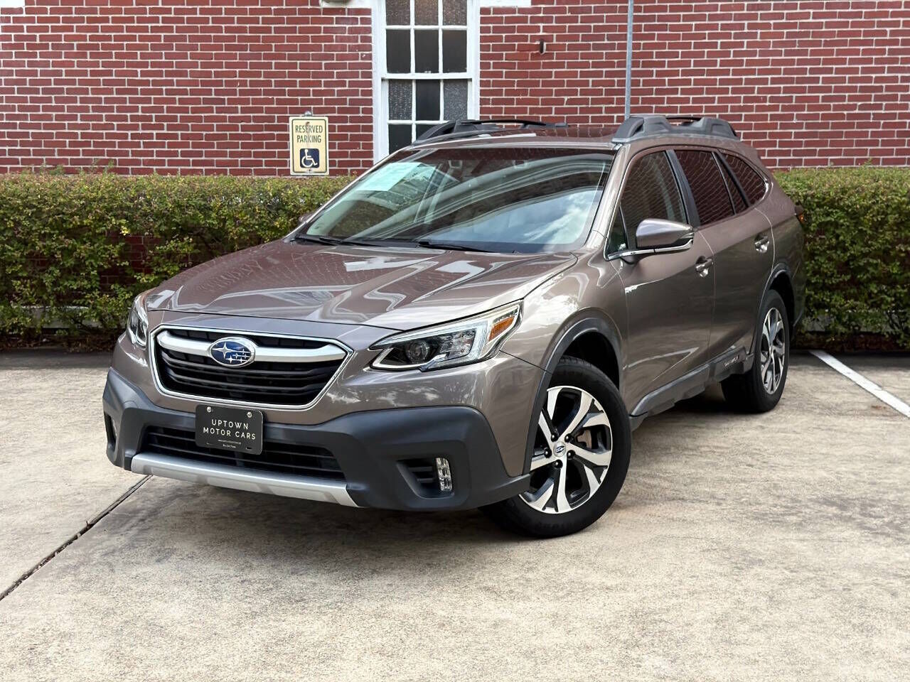 2021 SUBARU Outback