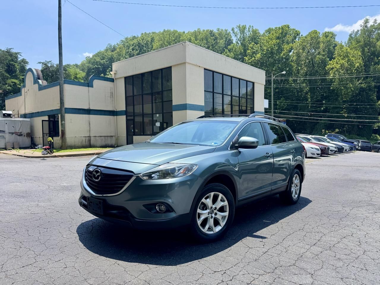 2013 MAZDA CX-9
