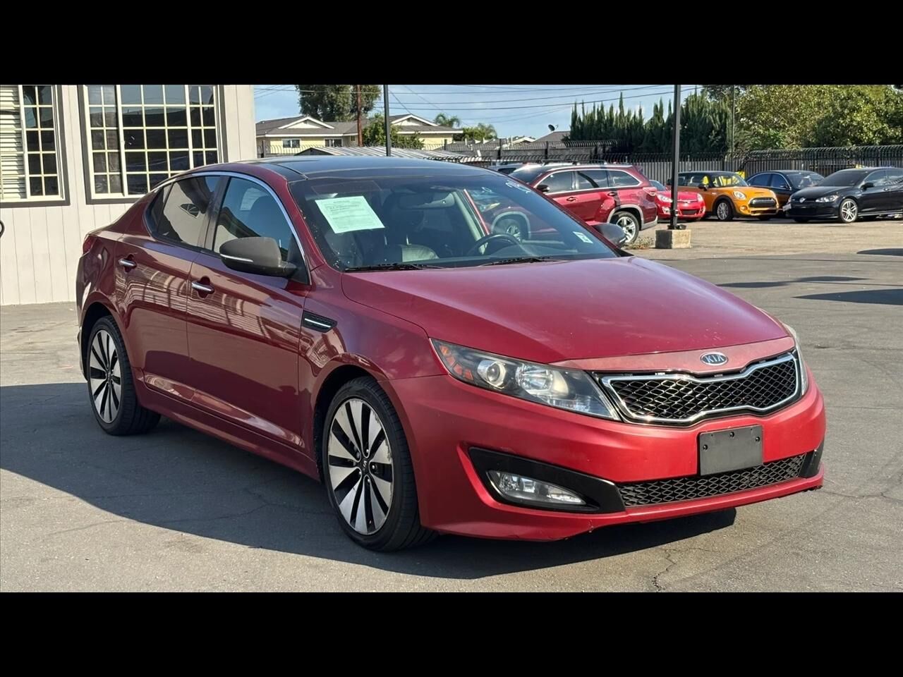 2012 KIA Optima