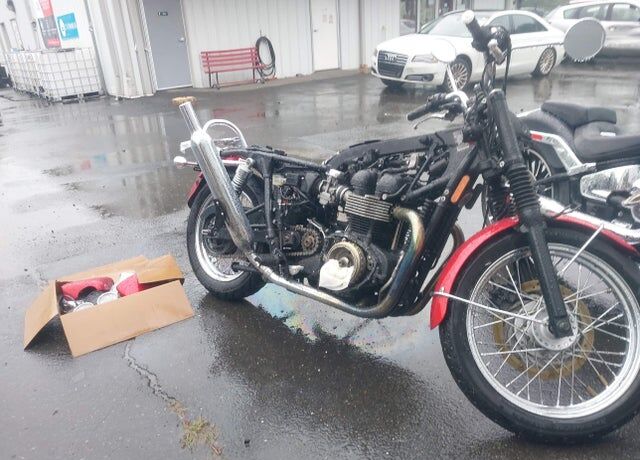 2013 TRIUMPH Bonneville